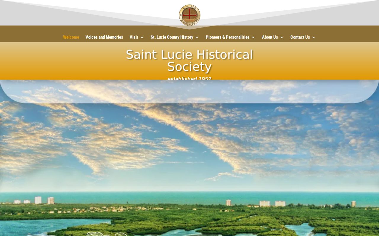 St. Lucie Historical Society research and preservation website